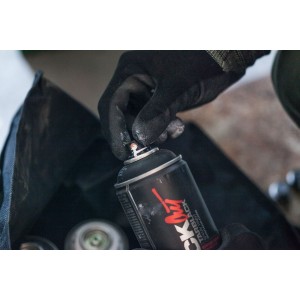 Spray Vopsea Black, 9050 Blackout, Montana, 400 ml