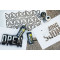 Spray Vopsea Stencil, 9100 White, Montana, 400 ml