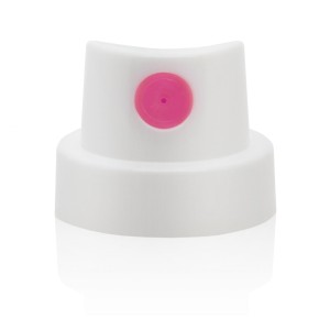 Nozzle Fat White Pink, Montana Cans
