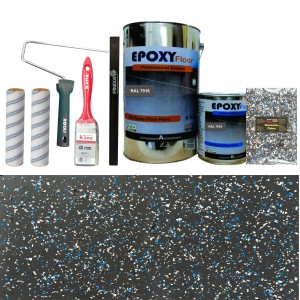 Set Vopsea Epoxidica Antracit Crazy Blue