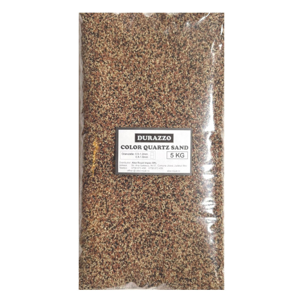 Quartz 2mm Orange Granite 5 Kg