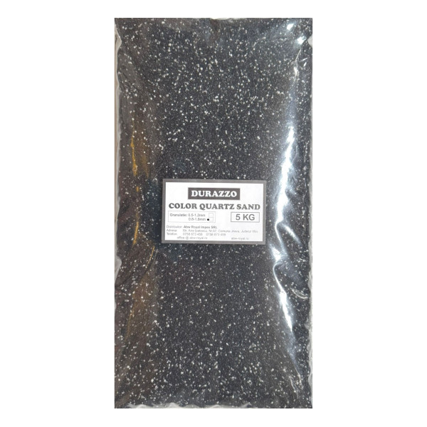 Quartz 2mm Black Granite 5 Kg