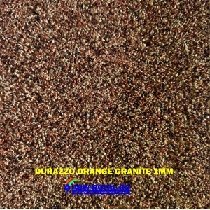 Quartz 2mm Orange Granite 5 Kg