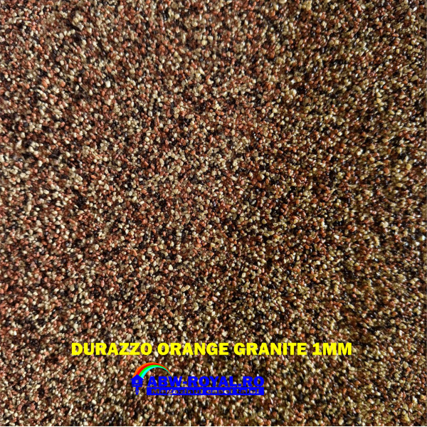 Quartz 2mm Orange Granite 5 Kg