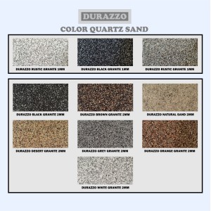 Quartz 0.5mm Black 5 Kg