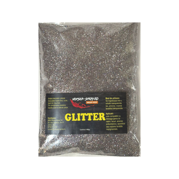 Sclipici Decorativ Multicolor 400gr.