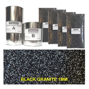 Kit Durazzo Interior Black Granite 1mm