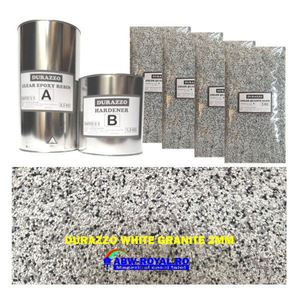 Kit Durazzo Interior White Granite 2mm