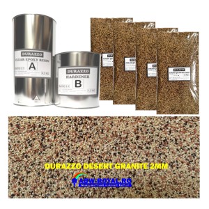 Kit Durazzo Interior Desert Granite 2mm
