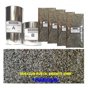Kit Durazzo Interior Rustic Granite 1mm