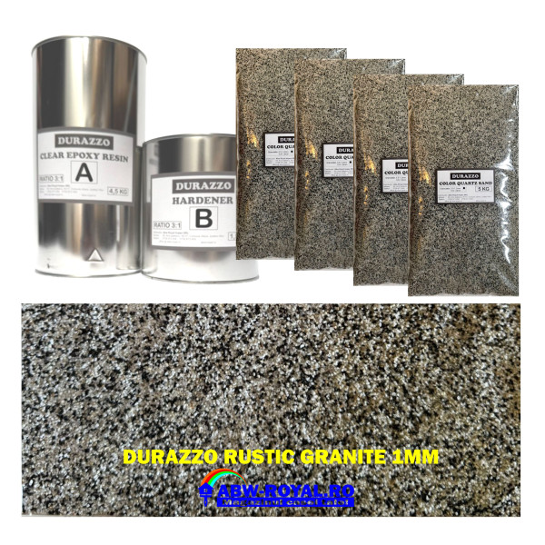 Kit Durazzo Interior Rustic Granite 1mm