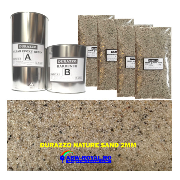 Kit Durazzo Interior Natural Sand 2mm