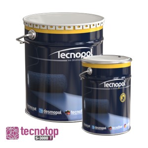 Poliuree Transparenta Tecnotop S-3000 T 5 Kg Tecnopol
