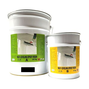 Rasina Autonivelanta Negru RAL 905 25 Kg
