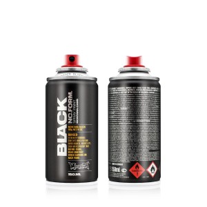 Spider, Black, Montana, 150 ml