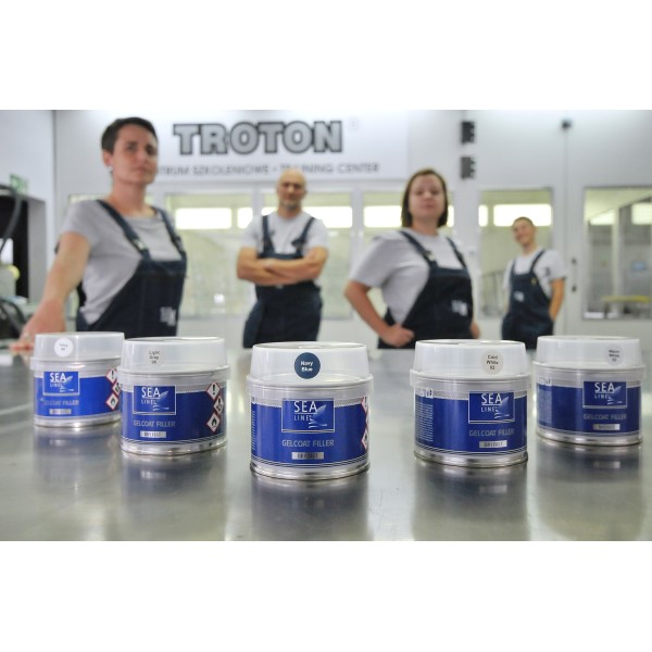 Gelcoat Dry Fast Sea Line 100 Gr.