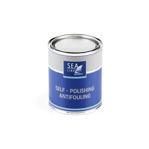 Vopsea Antivegetativa Selfpolishing Navy Blue Sea-Line 750 Gr.