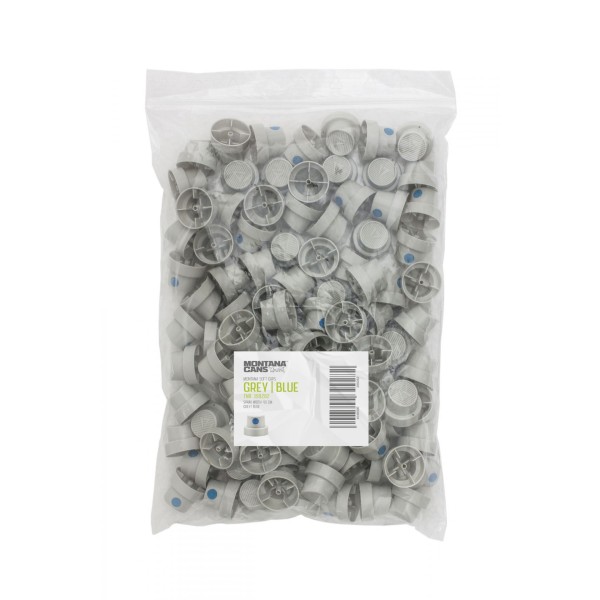 Nozzle Soft Grey Blue, Montana Cans