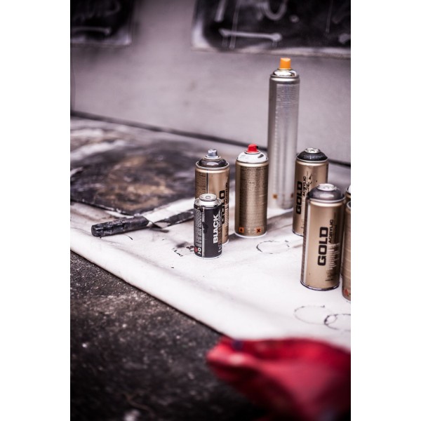 Black, 2093 Code Red, Montana, 150 ml