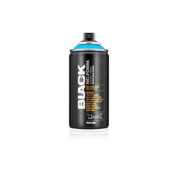 Black, 5030 Light Blue, Montana, 150 ml