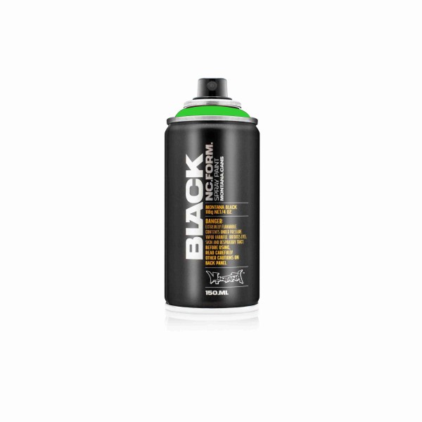 Black, 6045 Irish Green, Montana, 150 ml