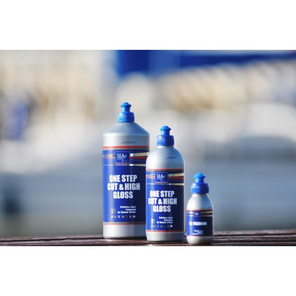 Polish, S1 Premium One Step , Sea-Line 600 Gr.