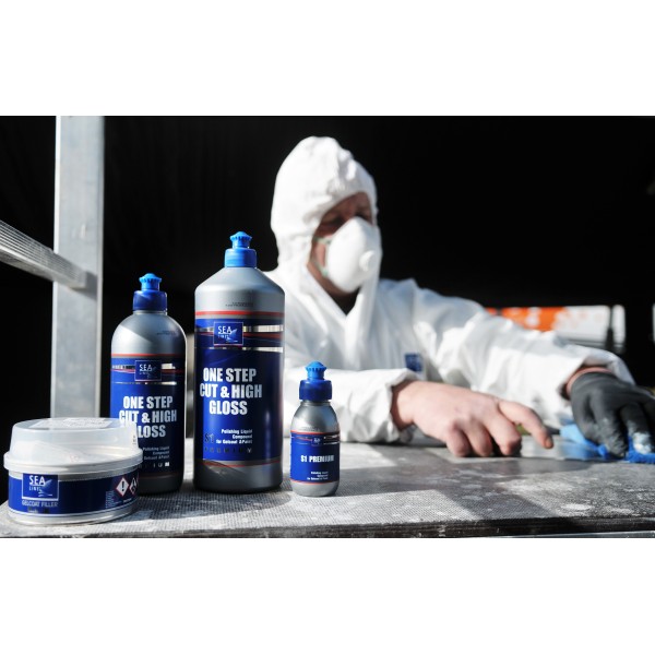 Polish, S1 Premium One Step , Sea-Line 600 Gr.