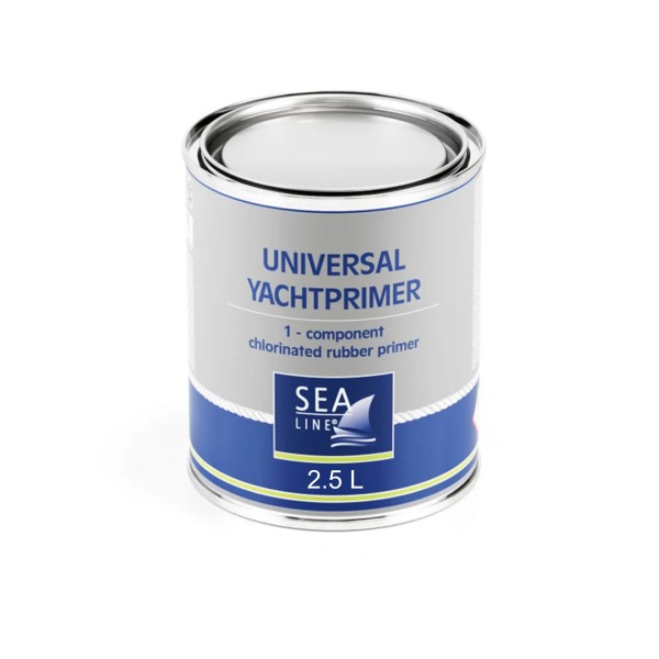 Primer, 1K Universal Ch-Rubber Grey, Sea-Line 2.5 L