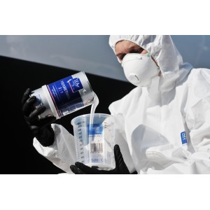 Vopsea Poliuretanica, PU 2K Light Blue,  Sea-Line 750 Gr.