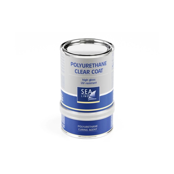 Lac Poliuretanic, PU 2K Clearcoat,  Sea-Line 750 Gr.
