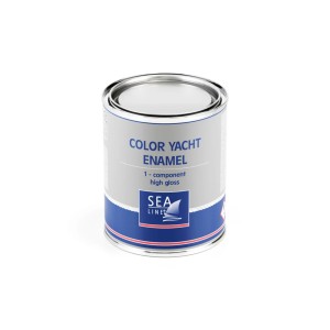 Vopsea, Enamel 1K, Black,  Sea-Line 750 Gr.