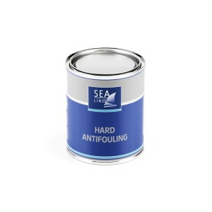 Vopsea Antivegetativa Hard Navy Blue Sea-Line 750 Gr.