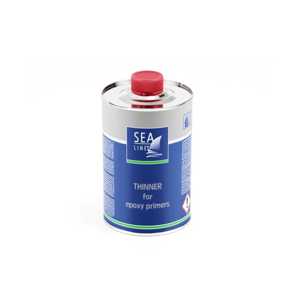 Thinner For Epoxy Primers, Sea-Line 1L