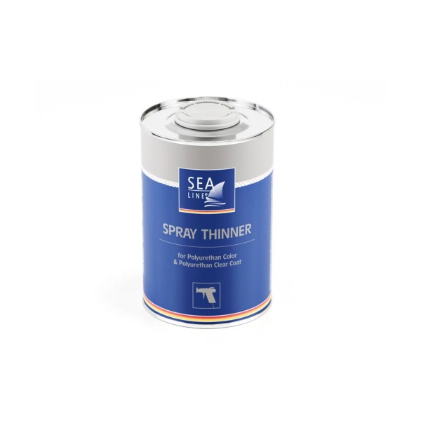 Spray Thinner for Polyurethane, Sea-Line 1L