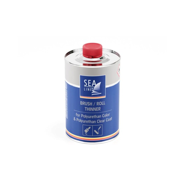 Brush Thinner for Polyurethane, Sea-Line 1L