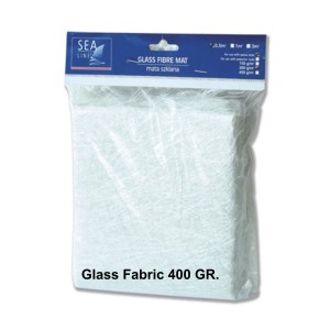 Glass Fabric 400Gr. 1Mp, Sea-Line
