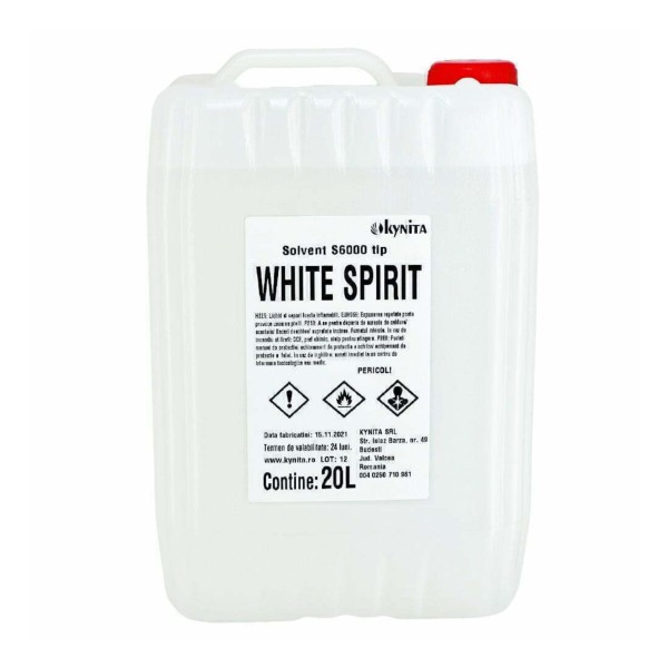 White Spirit 20 Litri
