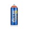 Blue, 2150 Groove Orange, Montana, 400 ml