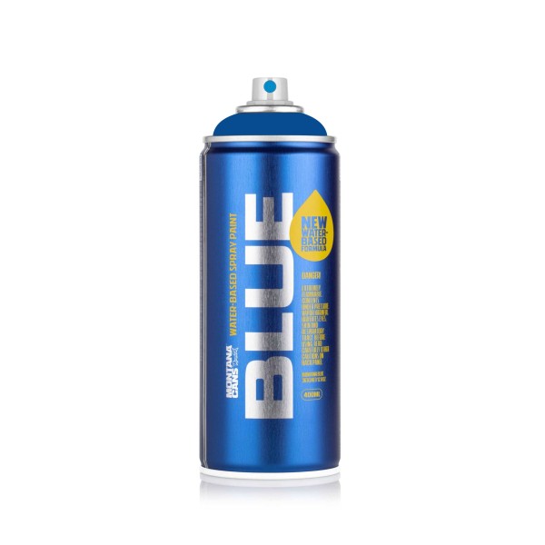 Blue, 5060 Shock Blue, Montana, 400 ml