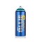 Blue, 5460 Adriatic Blue, Montana, 400 ml