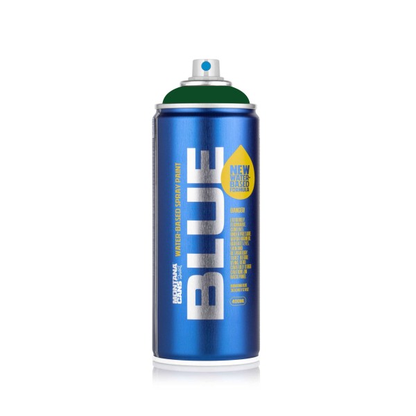 Blue, 6070 Smaragd Green, Montana, 400 ml