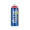 Blue, F3000 Flour Red, Montana, 400 ml