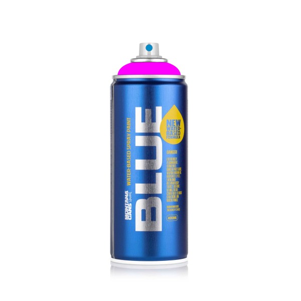 Blue, F4000 Flour Pink, Montana, 400 ml