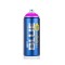 Blue, F4000 Flour Pink, Montana, 400 ml