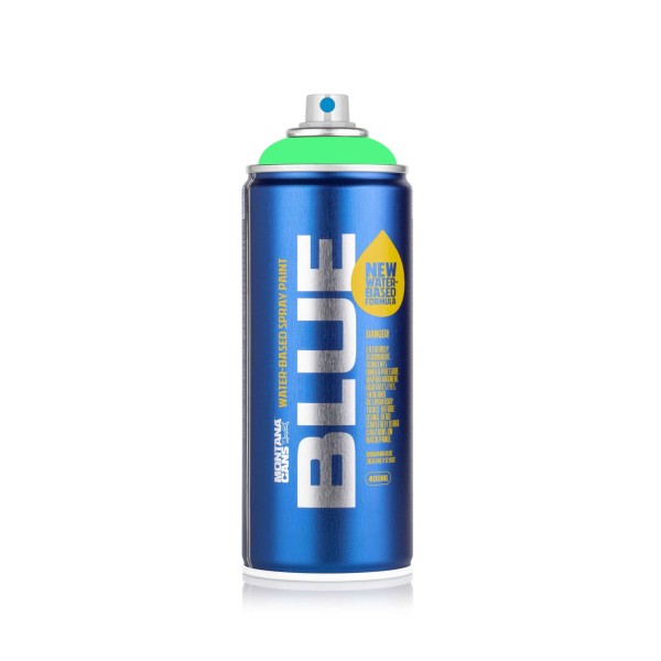 Blue, F6000 Flour Green, Montana, 400 ml