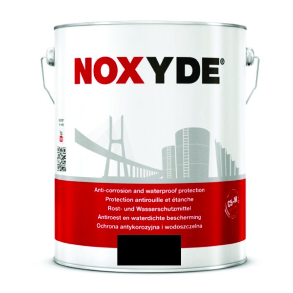 Membrana Elastomerica Noxyde Negru 5 Litri