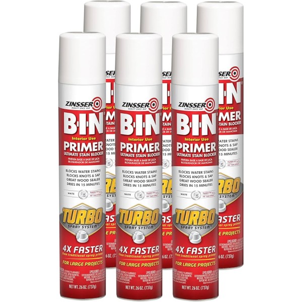 Amorsa, Spray, Zinsser Bin Turbo, 750ml
