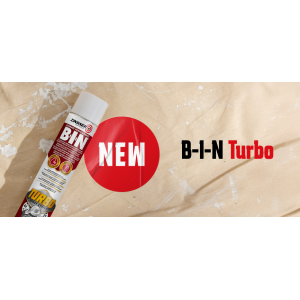 Amorsa, Spray, Zinsser Bin Turbo, 750ml