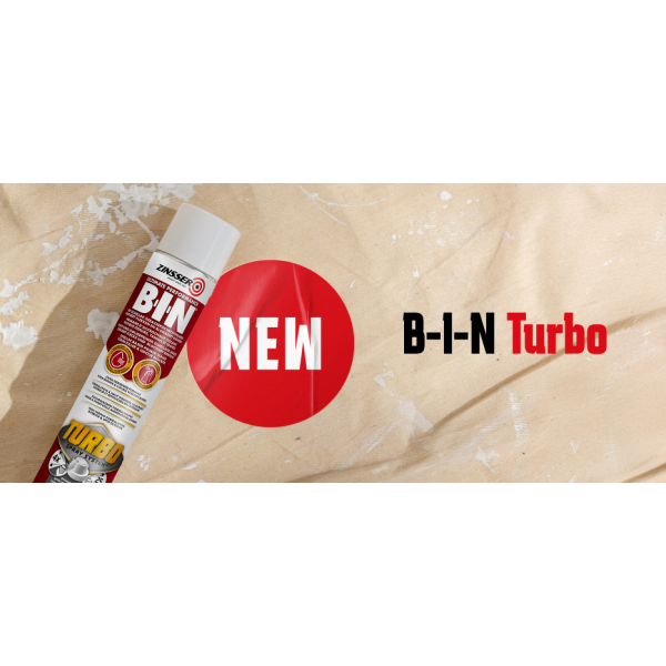Amorsa, Spray, Zinsser Bin Turbo, 750ml