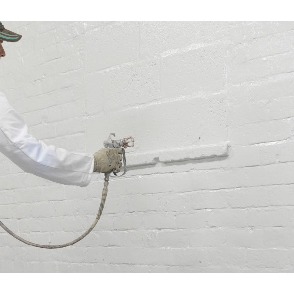 Vopsea Allcoat Exterior Matt White, Zinsser, 1 Litru